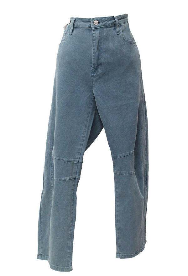ZENANA Barrel Pants