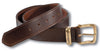 Carhartt Jean Brown Leather Belt