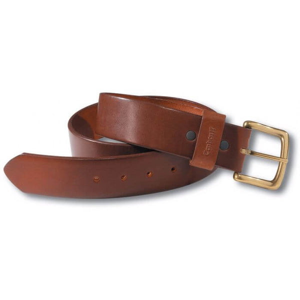 Carhartt Journeyman Brown Leather Belt