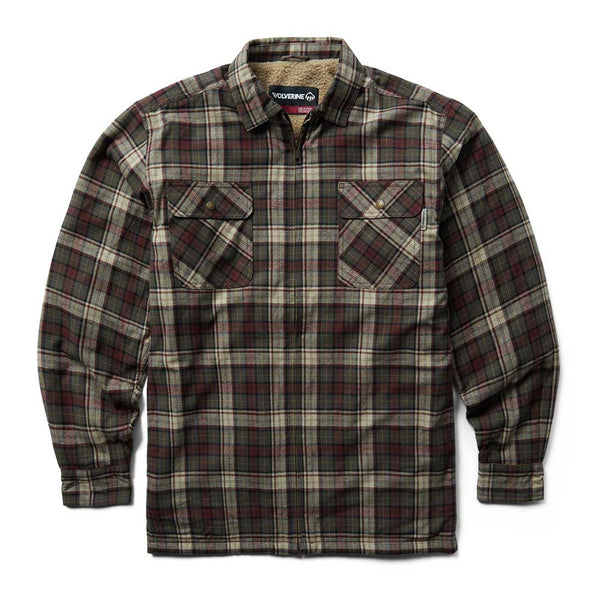 Wolverine Hastings Sherpa Shirt Jacket
