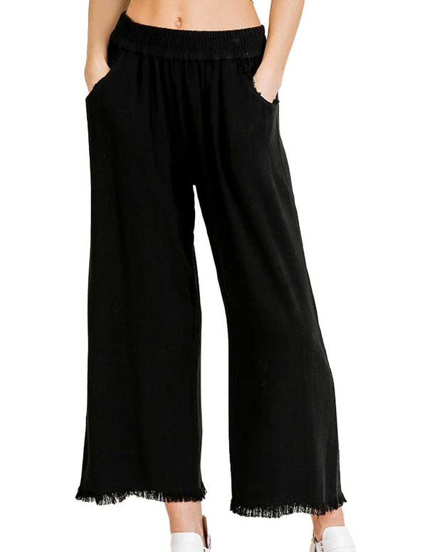Umgee USA Wide Leg Pant