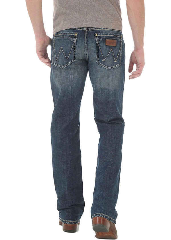wrangler Slim Boot Retro Slim Boot Cut Jeans
