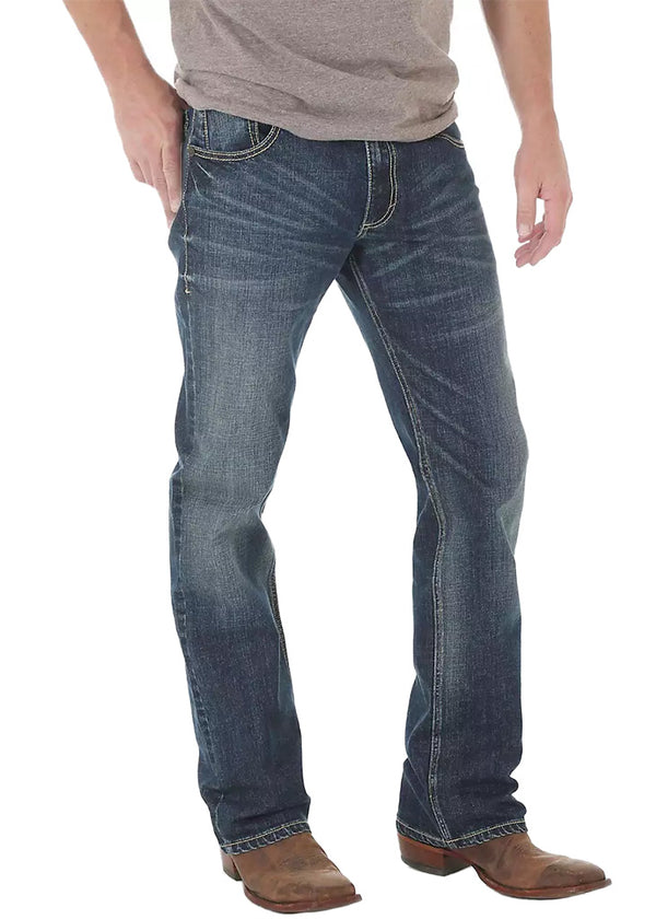 wrangler Slim Boot Retro Slim Boot Cut Jeans