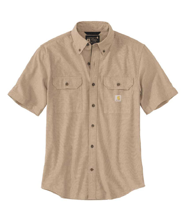 Carhartt Loose Fit Midweight Chambray Short-Sleeve Shirt