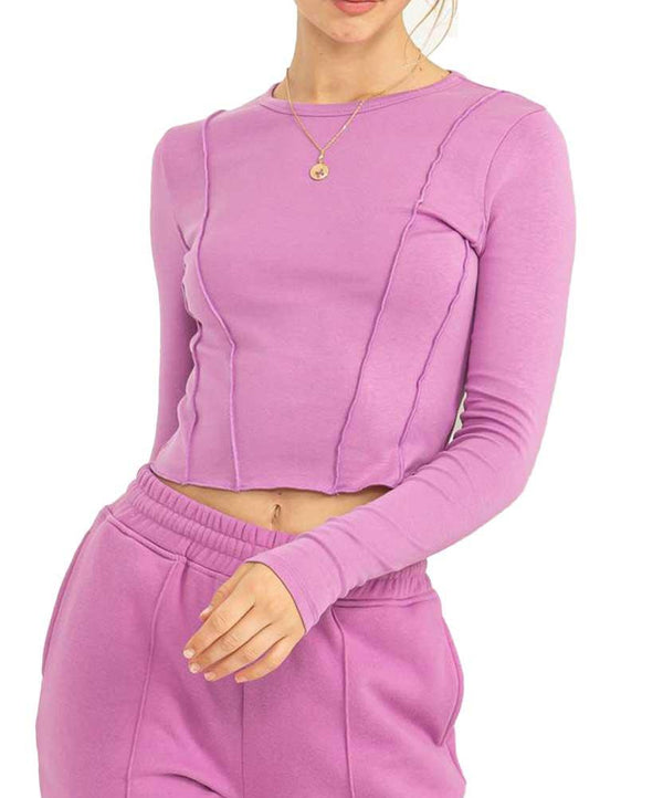 Hyfve One More Chance Seamed Top