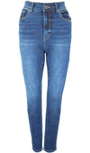 Blue Planet International V Effect Skinny Jean