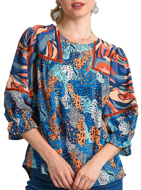 Umgee USA 3/4 Mix Top