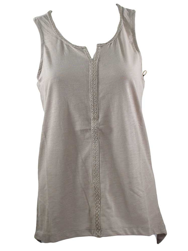 Stillwater Supply Co. Slub Tank With Embroidery