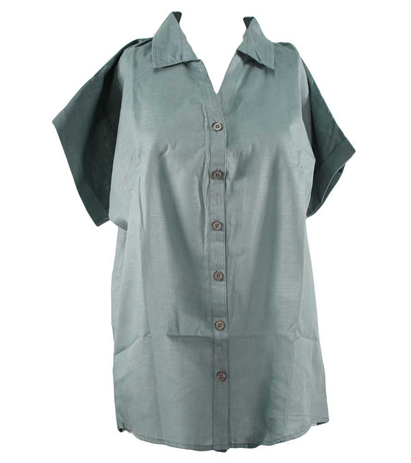 Stillwater Supply Co. Draped Slub Shirt