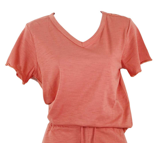 Stillwater Supply Co. Lounge Slub Knit V-Neck