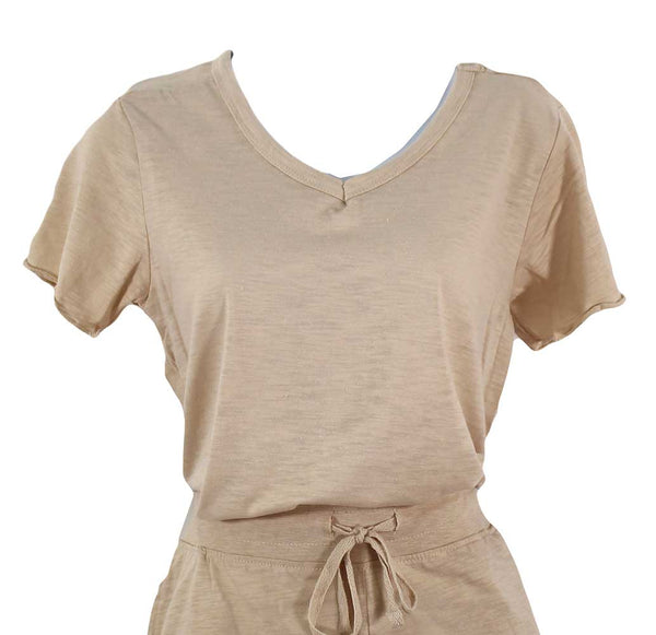 Stillwater Supply Co. Lounge Slub Knit V-Neck