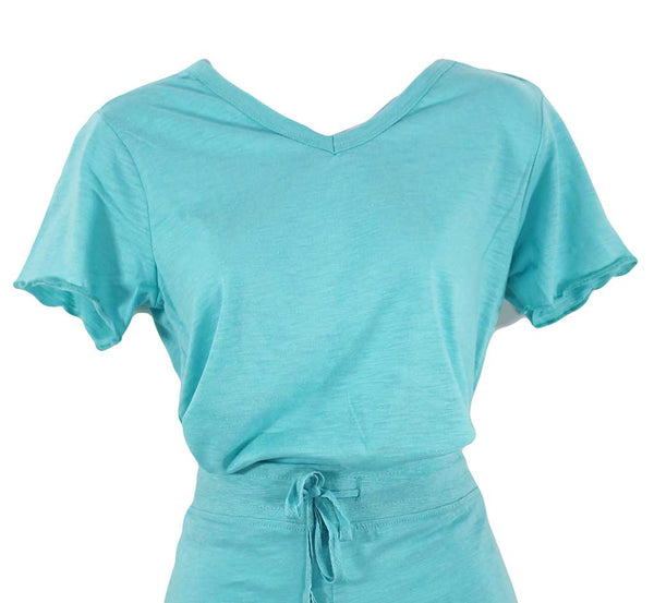 Stillwater Supply Co. Lounge Slub Knit V-Neck