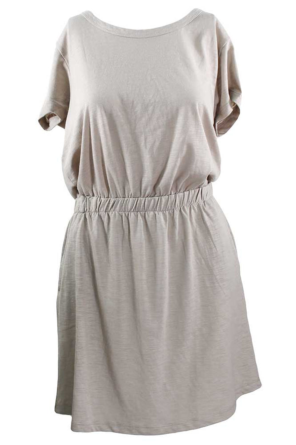 Stillwater Supply Co. Slub Dress With Pockets