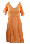 Stillwater Supply Co. Crepe Trered Dress