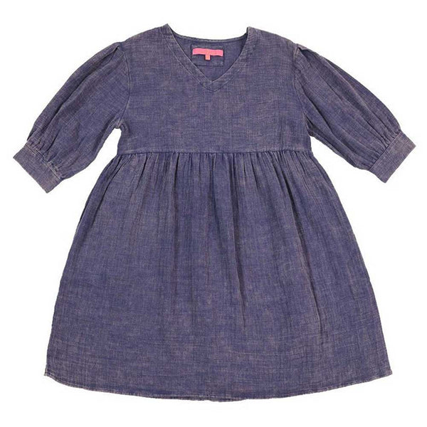 Simply Southern Gauze V-Neck Dress