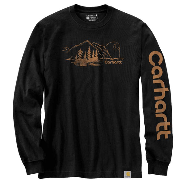 Carhartt Relaxed Fit Heavy Weight Graphic T-Shirt