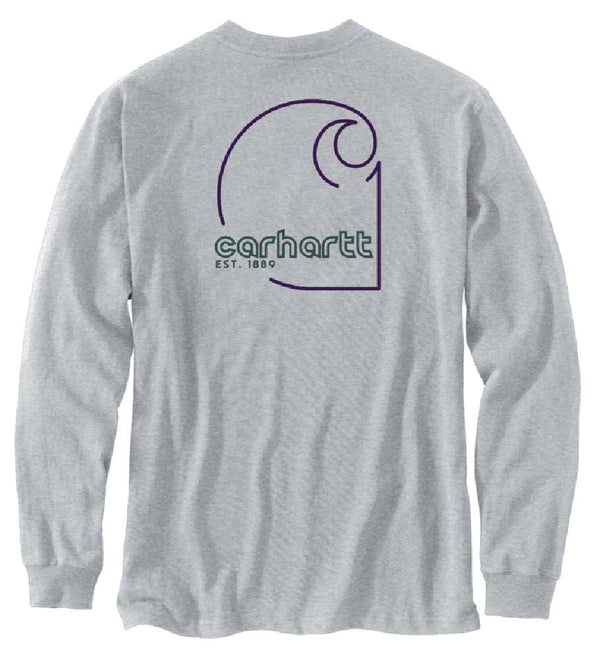 Carhartt Loose fit Heavy Weight Graphic Pocket T-Shirt