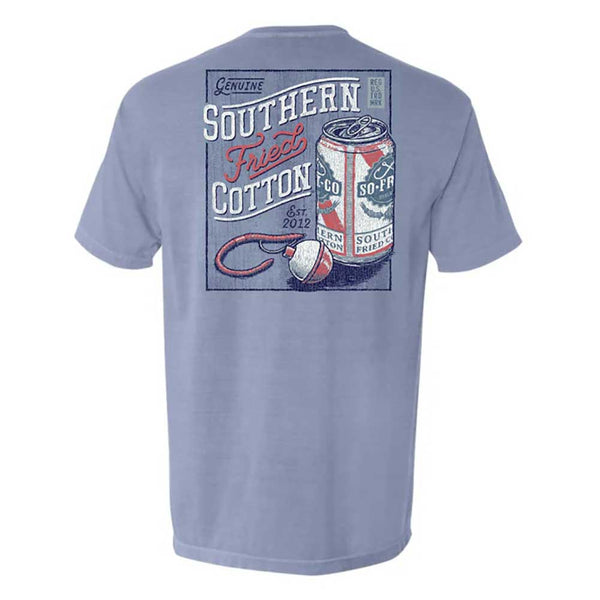Southern Fried Cotton Pop A Top & Bobber T-Shirt