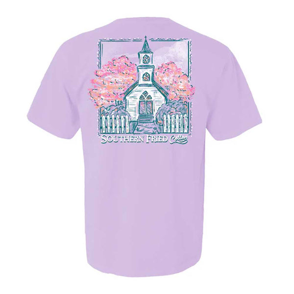 Southern Fried Cotton Church Bells T-Shirt