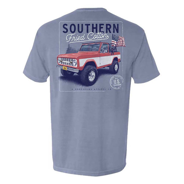 Southern Fried Cotton Freedom Ride T-Shirt