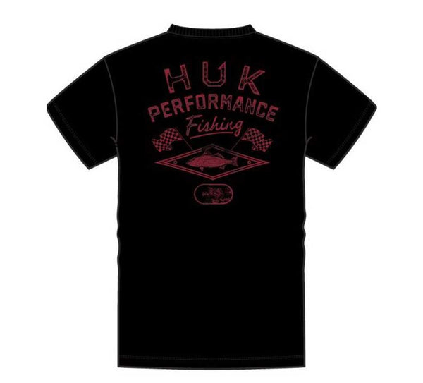 Huk Race Flag T-Shirt