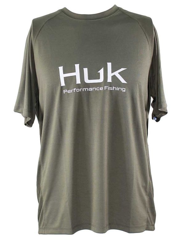 Huk Pursuit Short Sleeve Performance Crew