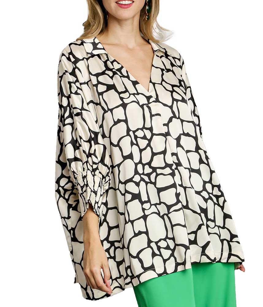 Umgee USA 3/4 Animal Tunic