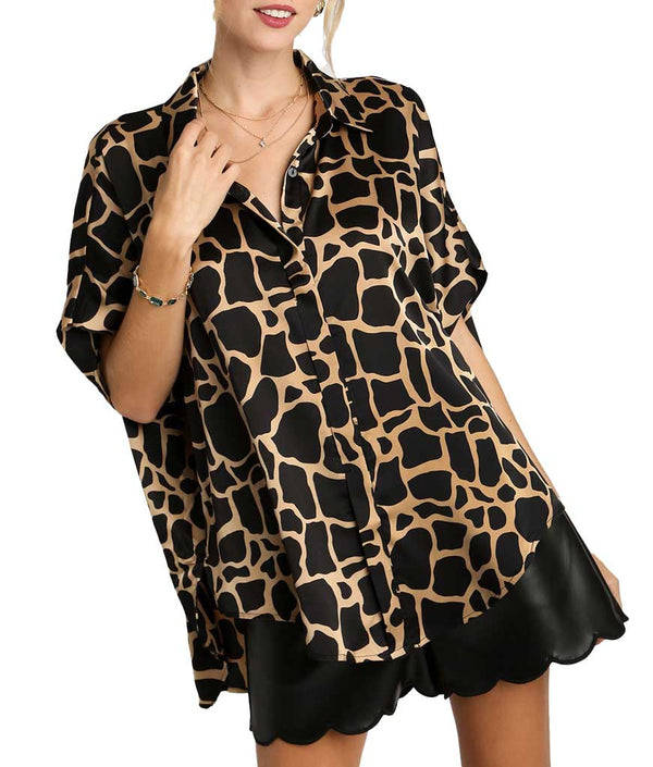 Umgee USA Animal Tunic