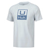 Huk Huk Stacked Logo T-Shirt