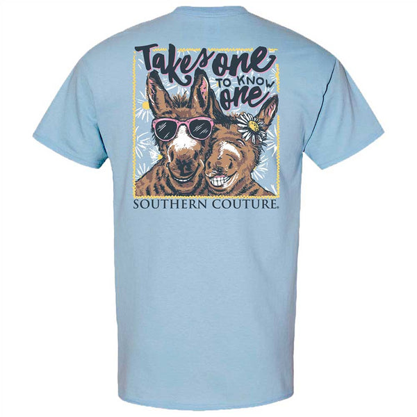 Southern Couture Take One To Know One T-Shirt