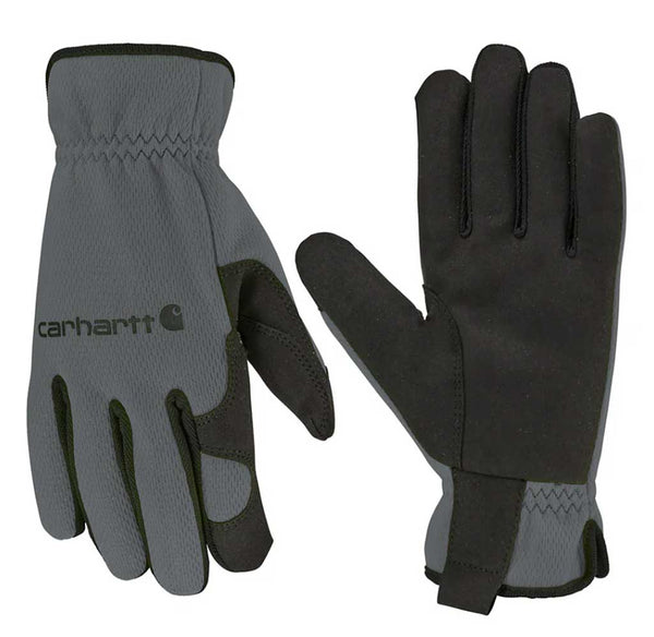 Carhartt High Dexterity Open Cuff Glove Grey