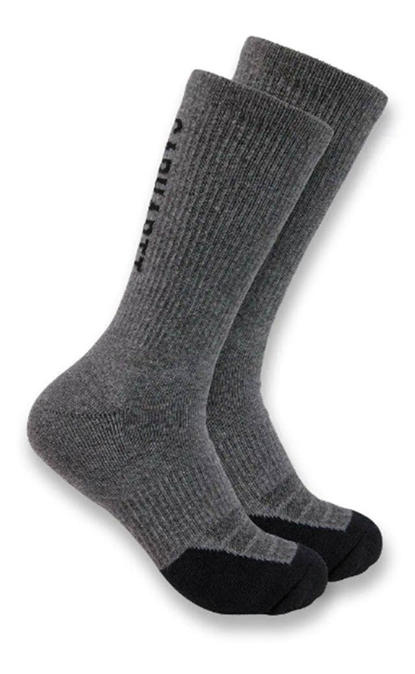 Carhartt Force Midweight Logo Crew 3 Pack