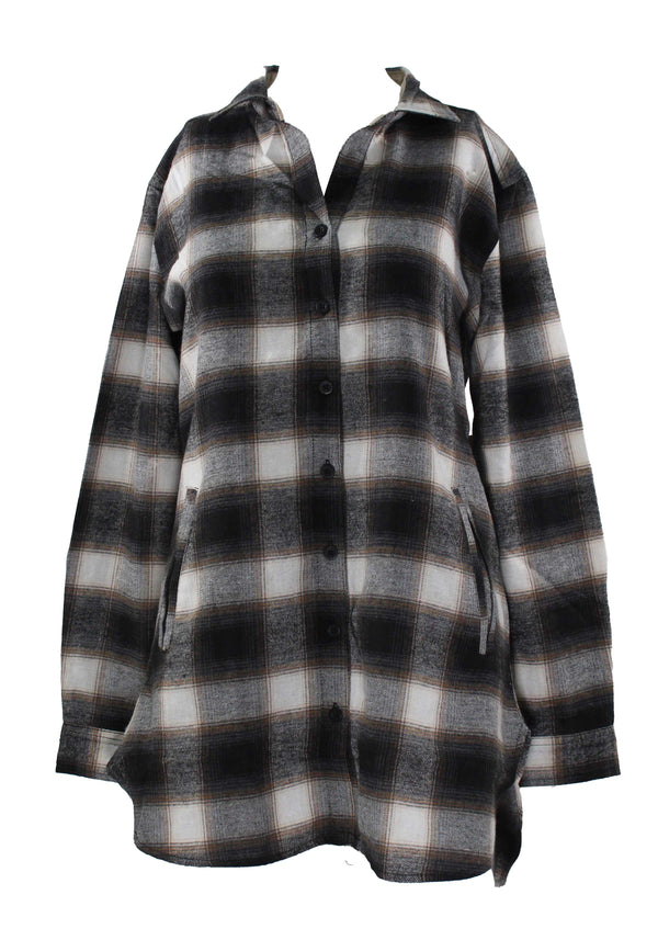 Stillwater Supply Co. Ladies Soft Flannel Tunic