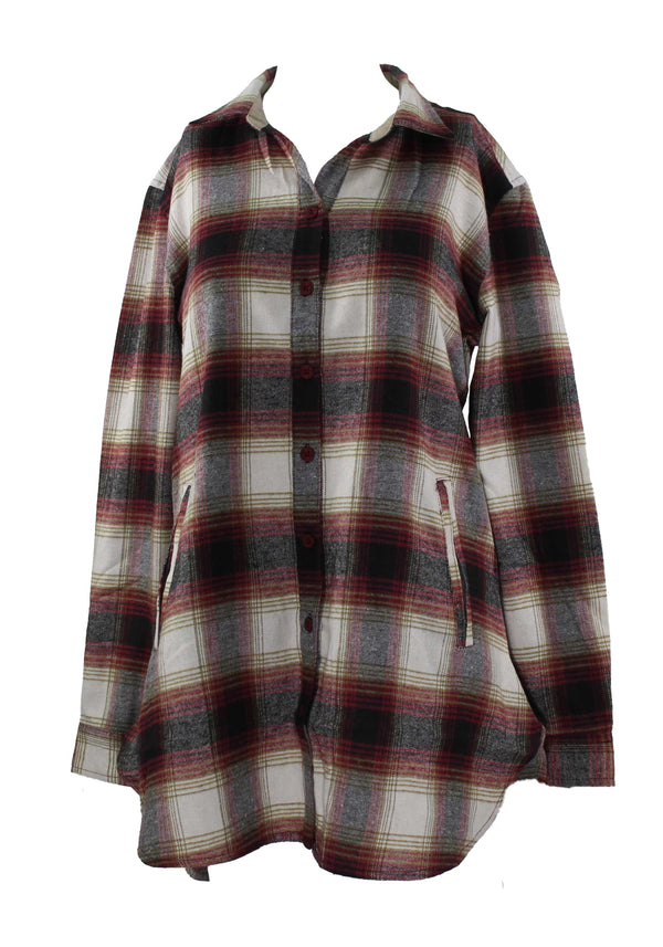 Stillwater Supply Co. Ladies Soft Flannel Tunic