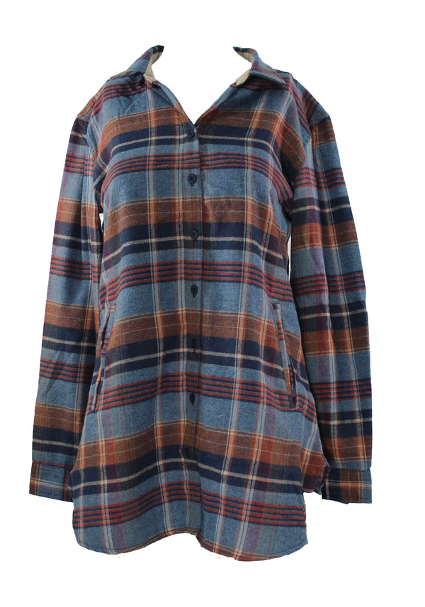 Stillwater Supply Co. Ladies Soft Flannel Tunic