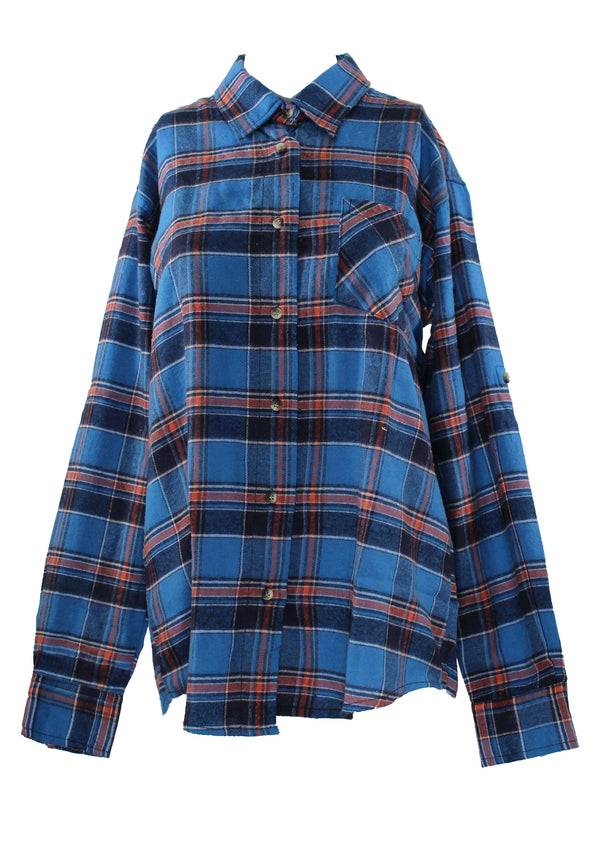 Stillwater Supply Co. Ladies Soft Flannel Shirt