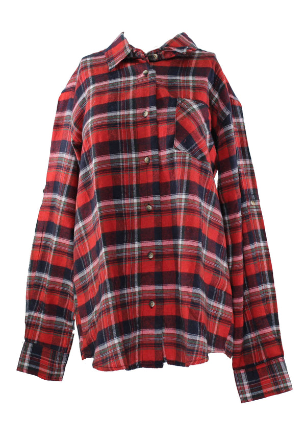 Stillwater Supply Co. Ladies Soft Flannel Shirt