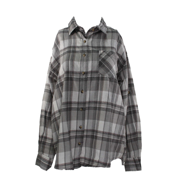 Stillwater Supply Co. Ladies Soft Flannel Shirt