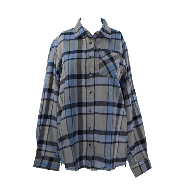 Stillwater Supply Co. Ladies Soft Flannel Shirt