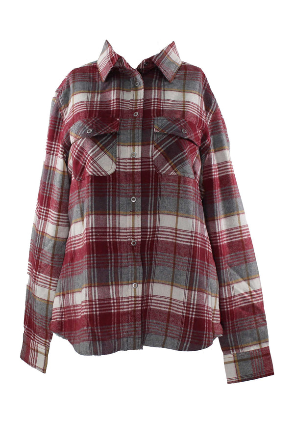 Stillwater Supply Co. Ladies Snap Skacket