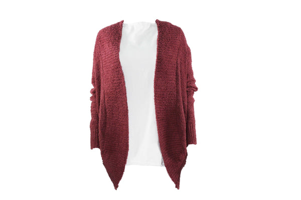 Stillwater Supply Co. Ladies Chenille Open Front Cardigan