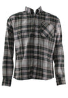 Stillwater Supply Co. Men's Indigo Washed Yarn Dyed Plaid