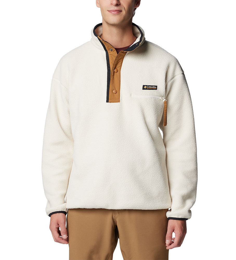 Columbia Men's Helvetia II Half Snap Fleece Pullover – Houser Shoes