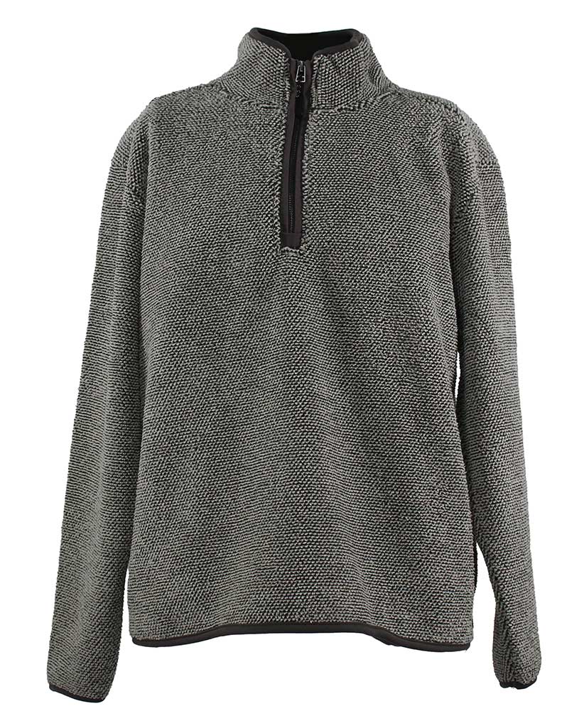 myu④ Under Armour Men's Downpour Grey Drive Midlayer Pullover