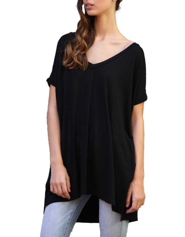 Angie Clothing V-Neck T-Shirt