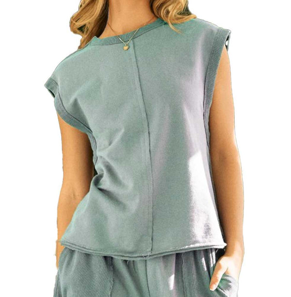 Oddi Raw Edge Muscle Top