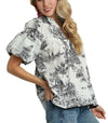 Umgee USA Two Tone Landscape Top