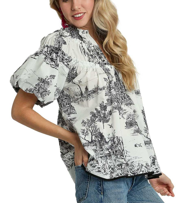 Umgee USA Two Tone Landscape Top