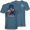 Straight Up Southern Lab With Mallard T-Shirt