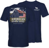 Straight Up Southern American Grown Barn T-Shirt